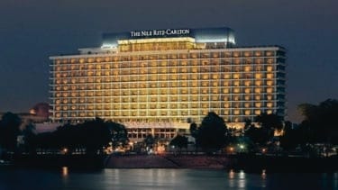 Nile Ritz-Carlton wedding venue in Cairo, Egypt