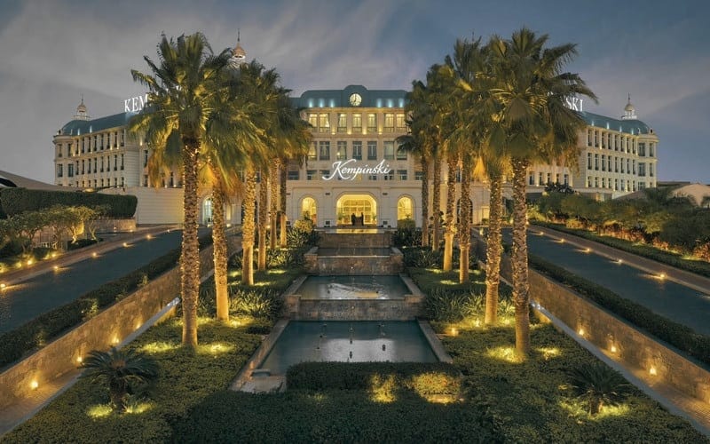Royal Maxim Palace Kempinski wedding venue in Cairo, Egypt