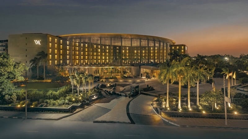 Waldorf Astoria wedding venue in Cairo, Egypt