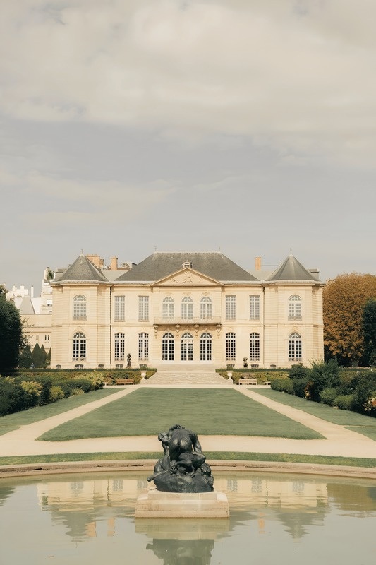 Musée Rodin wedding venue in Paris, France
