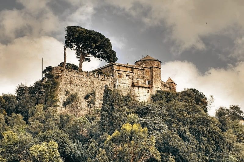 Castello Brown wedding venue in Portofino, Italy
