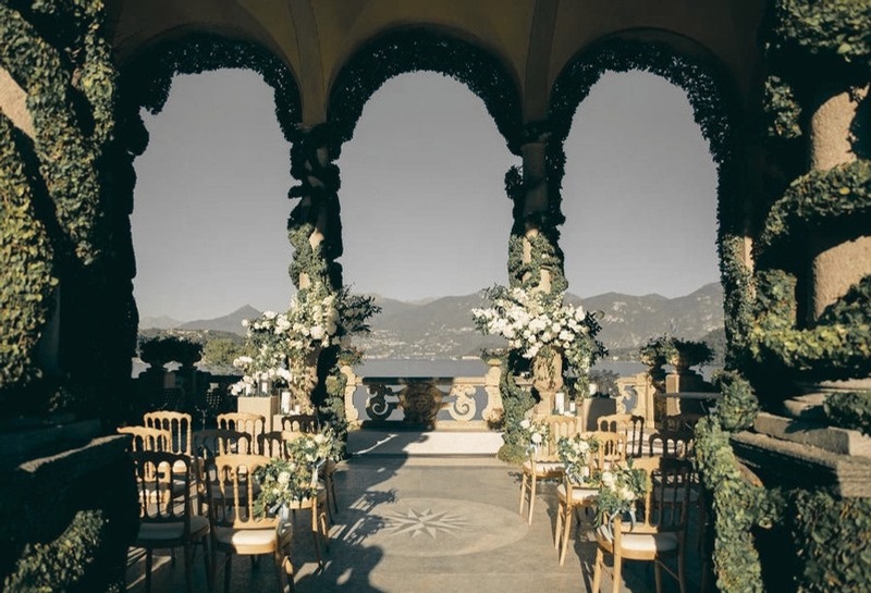 Villa del Balbianello wedding venue in Como, Italy