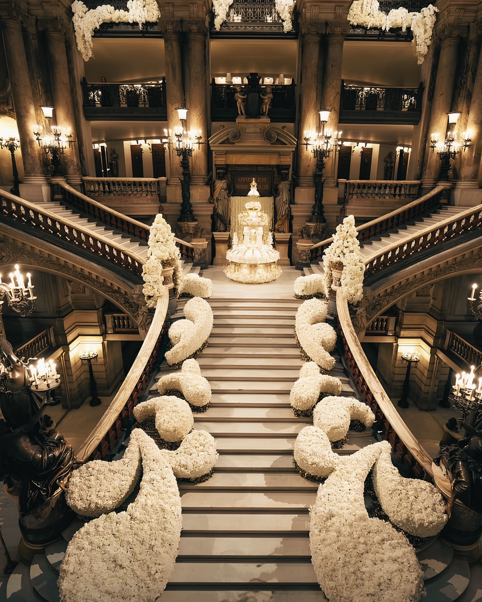 An architectural destination setting for a considered celebration.