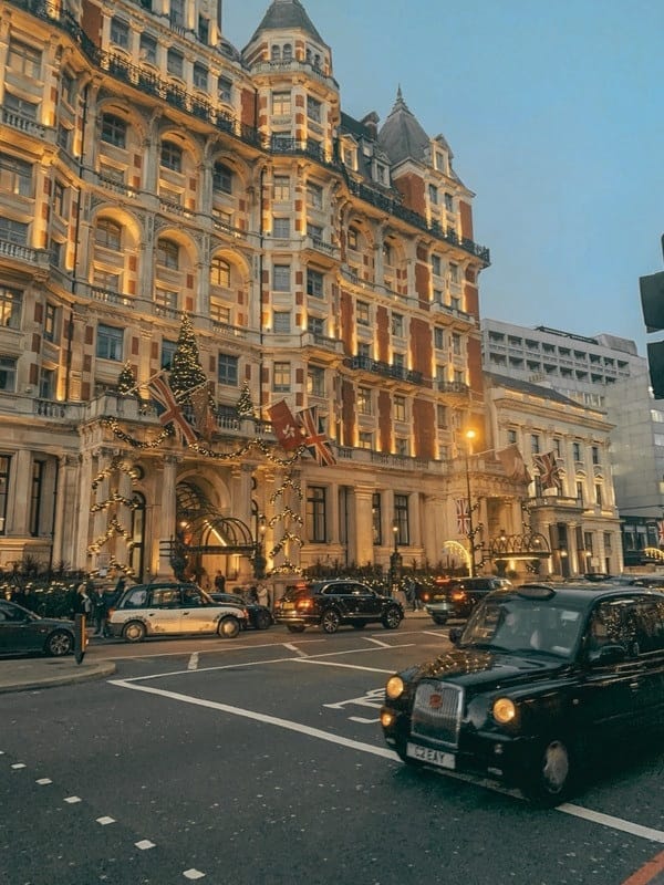 Mandarin Oriental Hyde Park wedding venue in London, UK