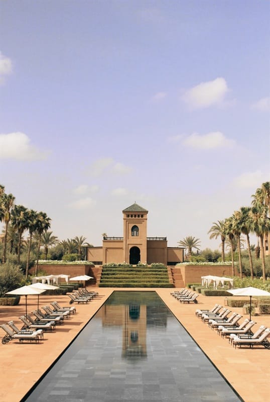 Selman Marrakech wedding venue in Marrakech, Morocco