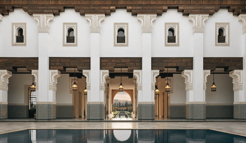 The Oberoi Marrakech wedding venue in Marrakech, Morocco
