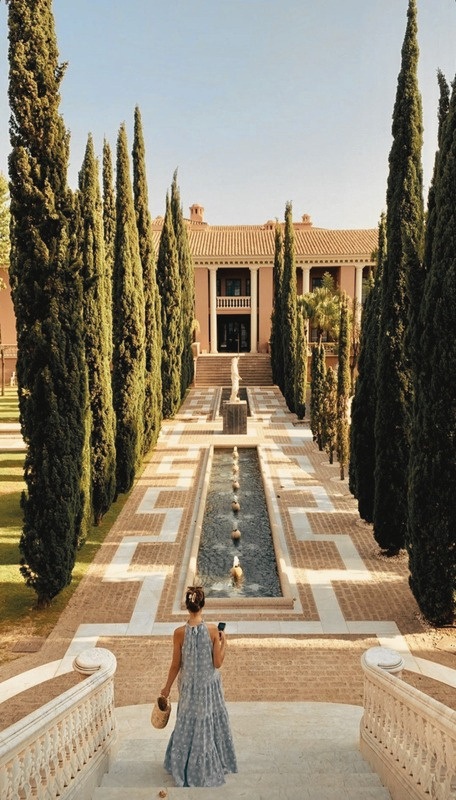 Villa Padierna Palace Hotel wedding venue in Marbella, Spain